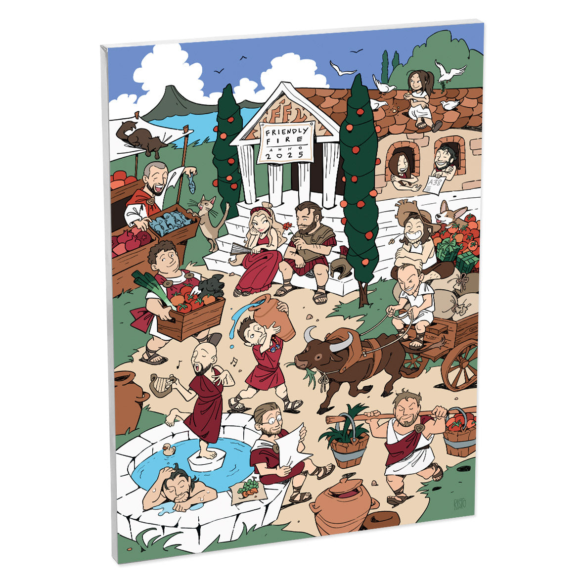 Friendly Fire - Schoko-Adventskalender