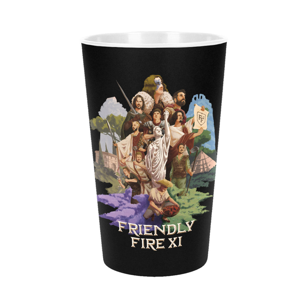 Friendly Fire - Key-Art - Becher 0,5 l