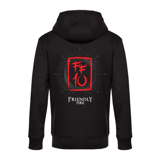 Friendly Fire - Logo - Zip-Hoodie