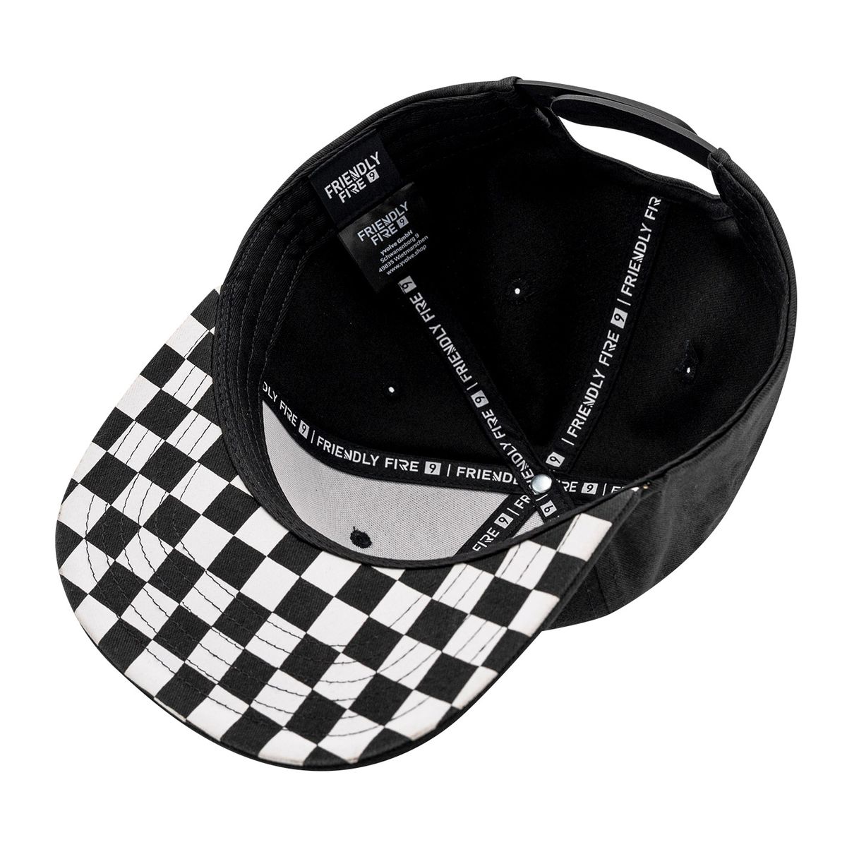 Friendly Fire - Logo - Cap