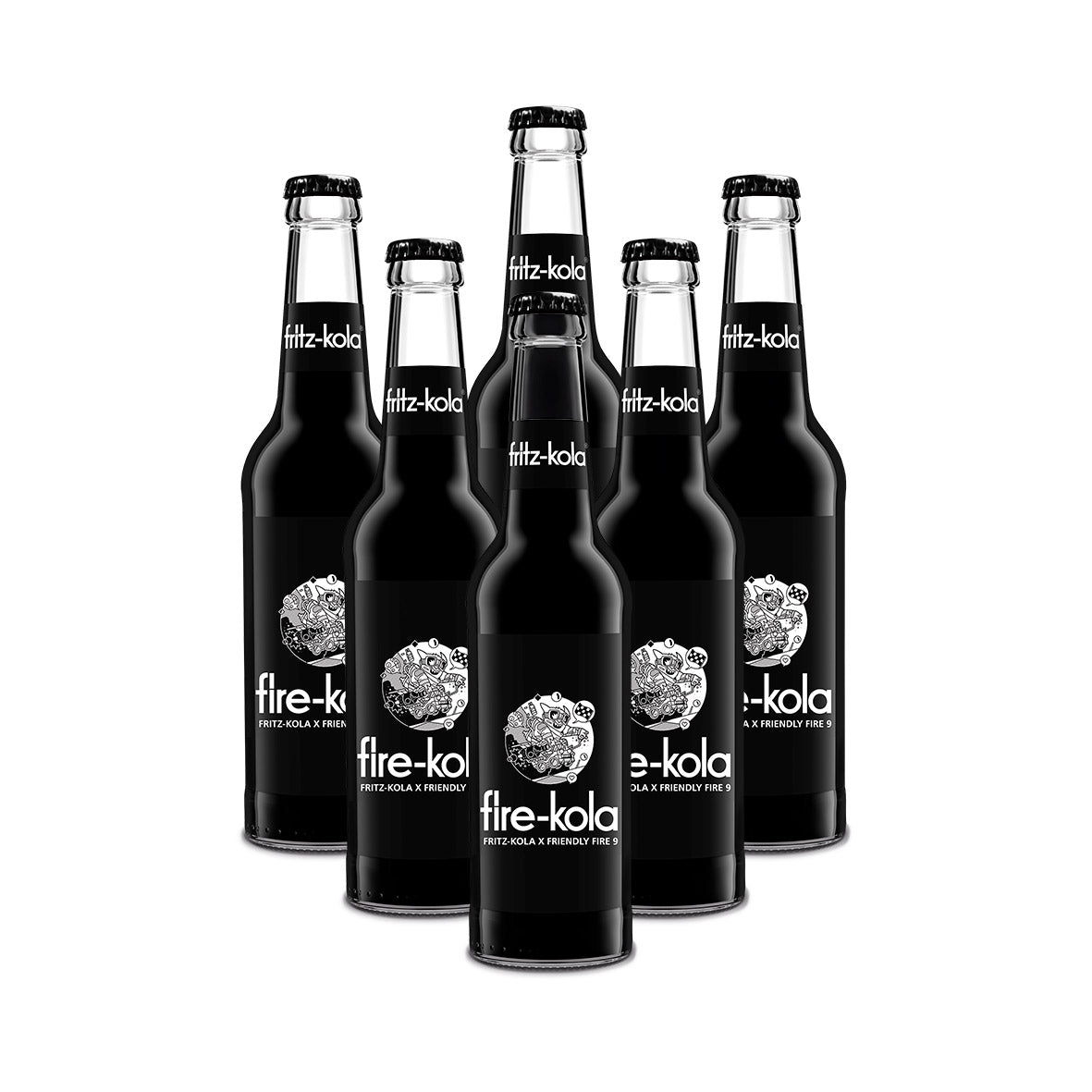 Friendly Fire 9 - fire-kola - 6er Set