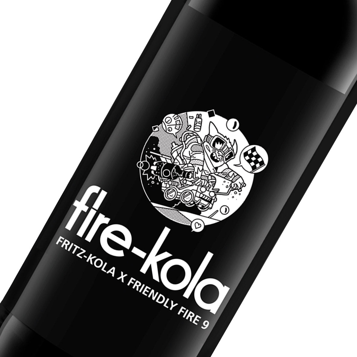 Friendly Fire 9 - fire-kola - 6er Set