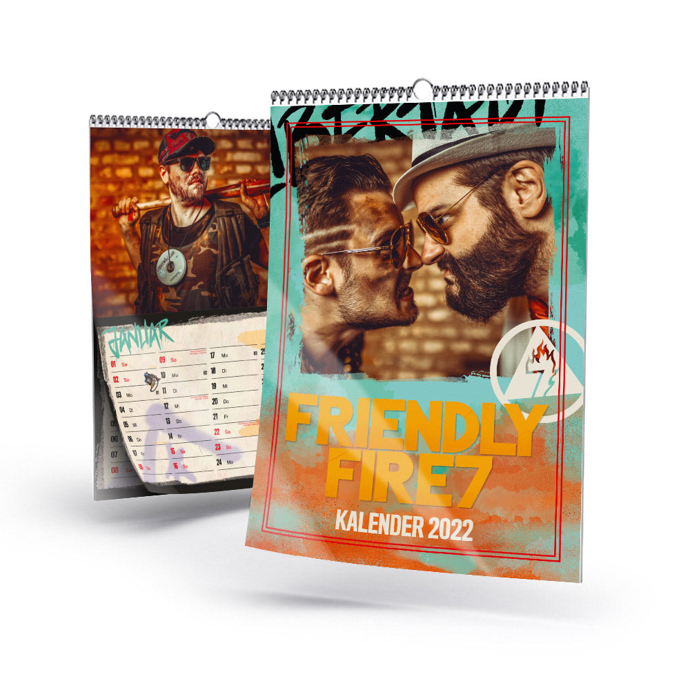 Friendly Fire - Crew - Kalender