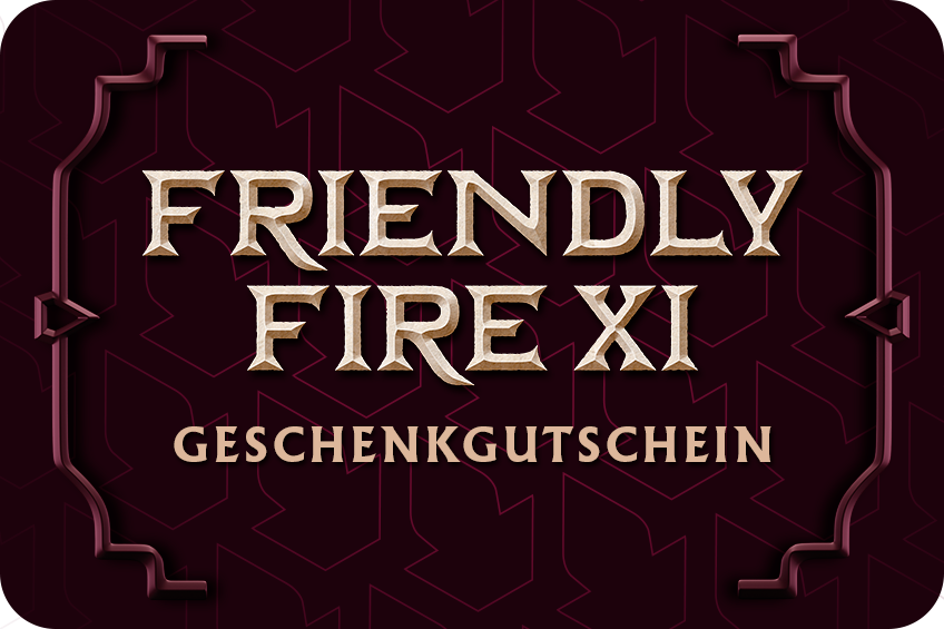 Friendly Fire - Geschenkgutschein
