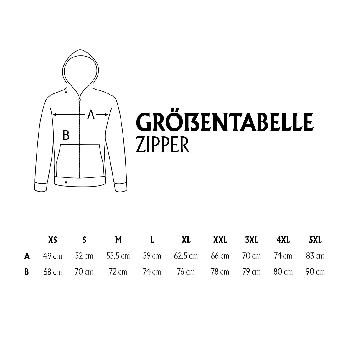 Friendly Fire - Key-Art - Zip-Hoodie