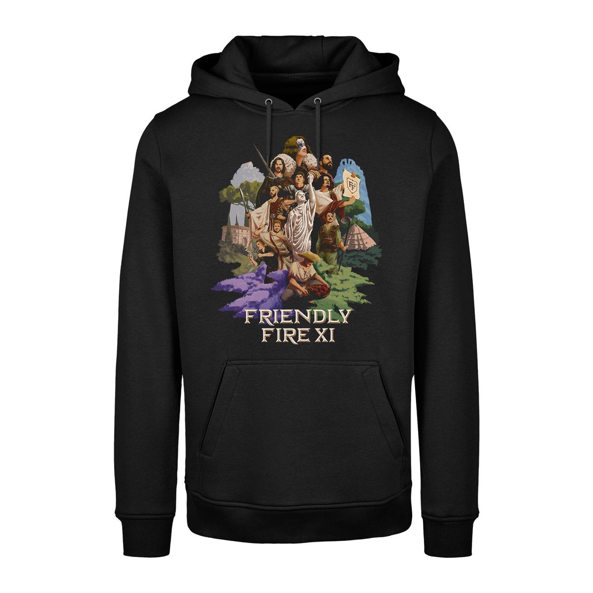 Friendly Fire - Key-Art - Hoodie