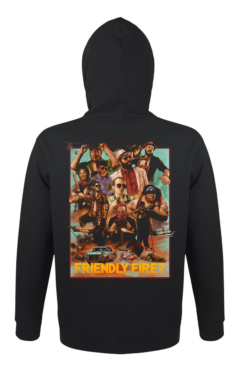 Friendly Fire - Crew - Hoodie