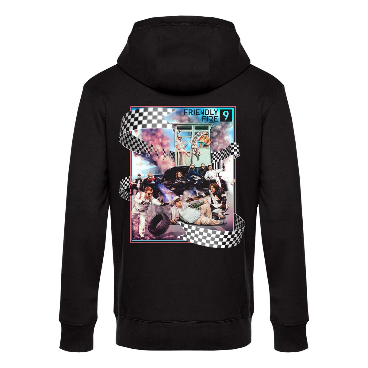 Friendly Fire - Racing Team - Hoodie