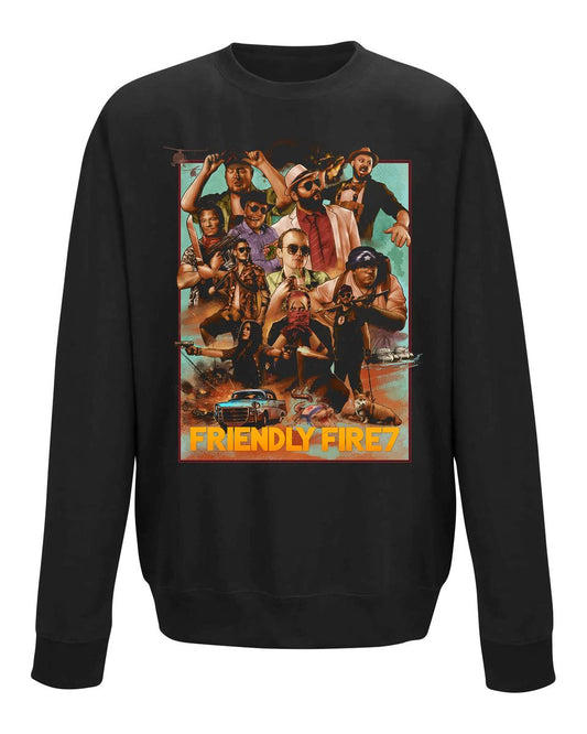 Friendly Fire - Crew - Sweater