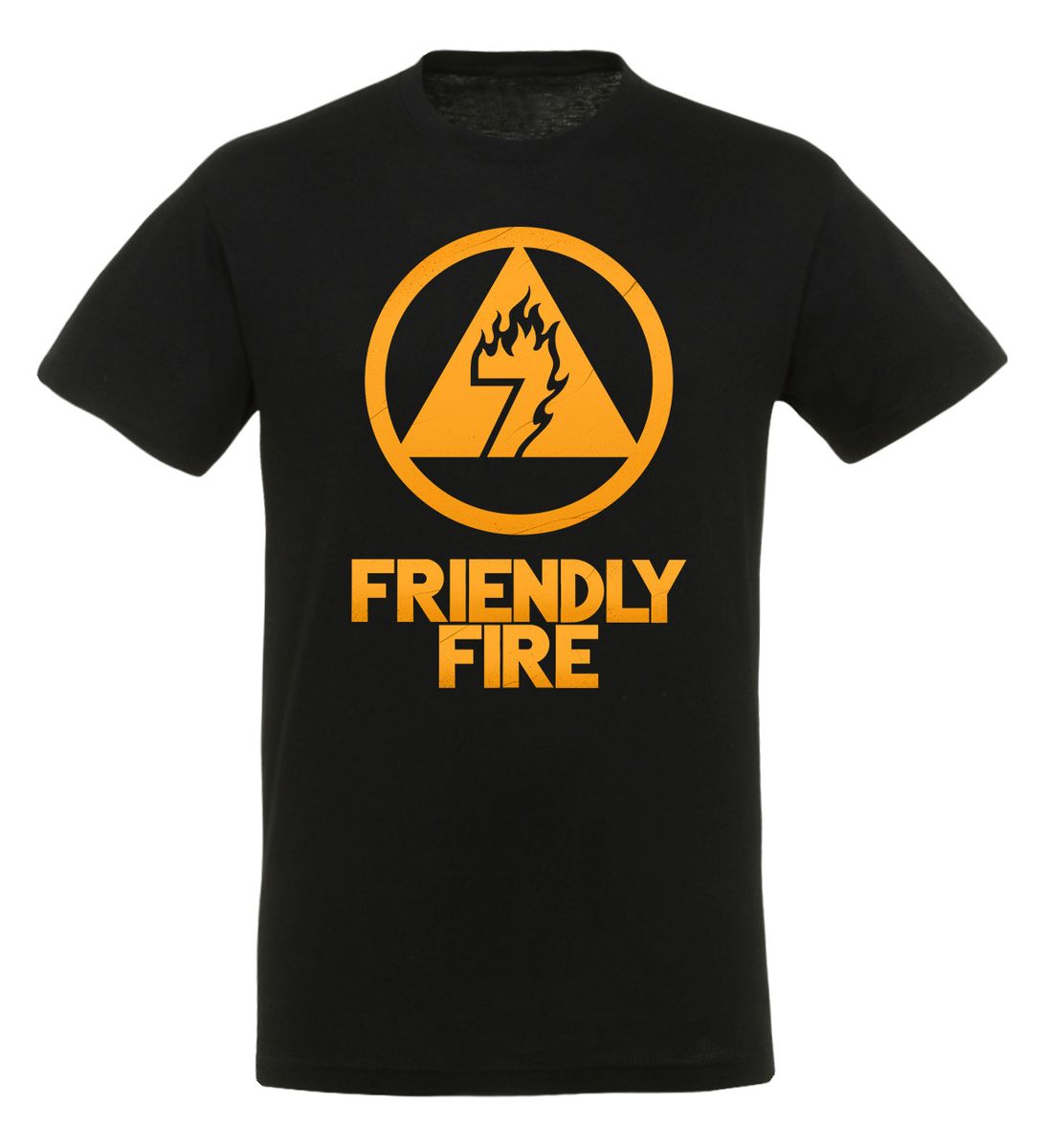 Friendly Fire - Logo - T-Shirt