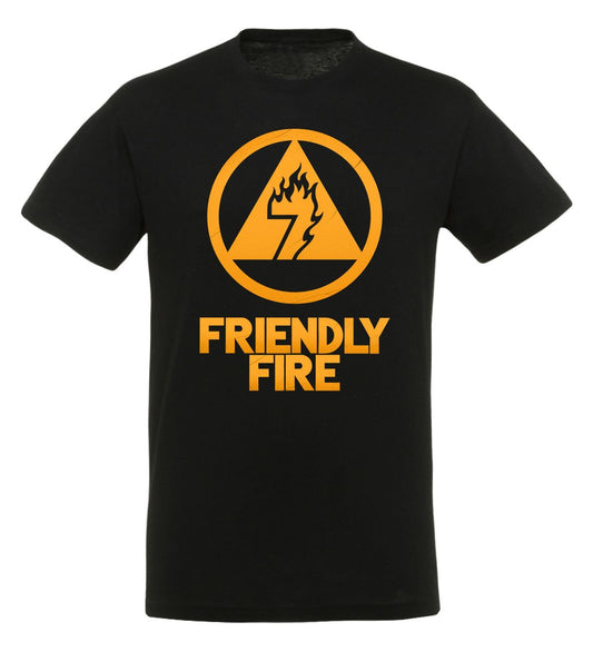 Friendly Fire - Logo - T-Shirt