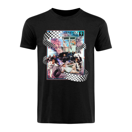 Friendly Fire - Racing Team - T-Shirt