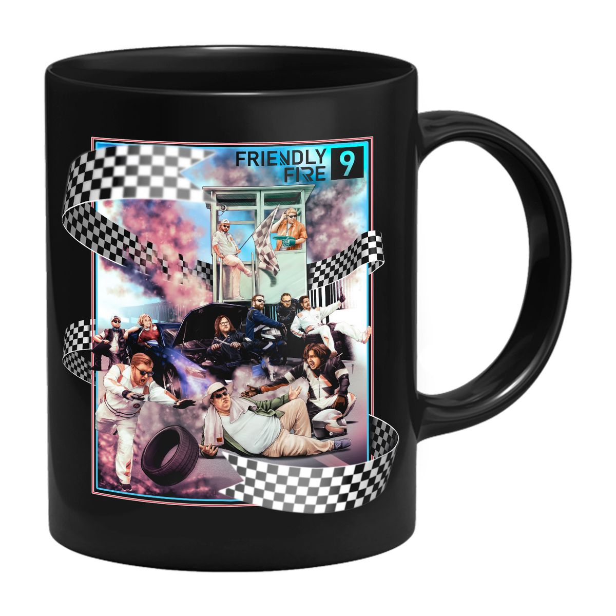 Friendly Fire - Racing Team - Tasse