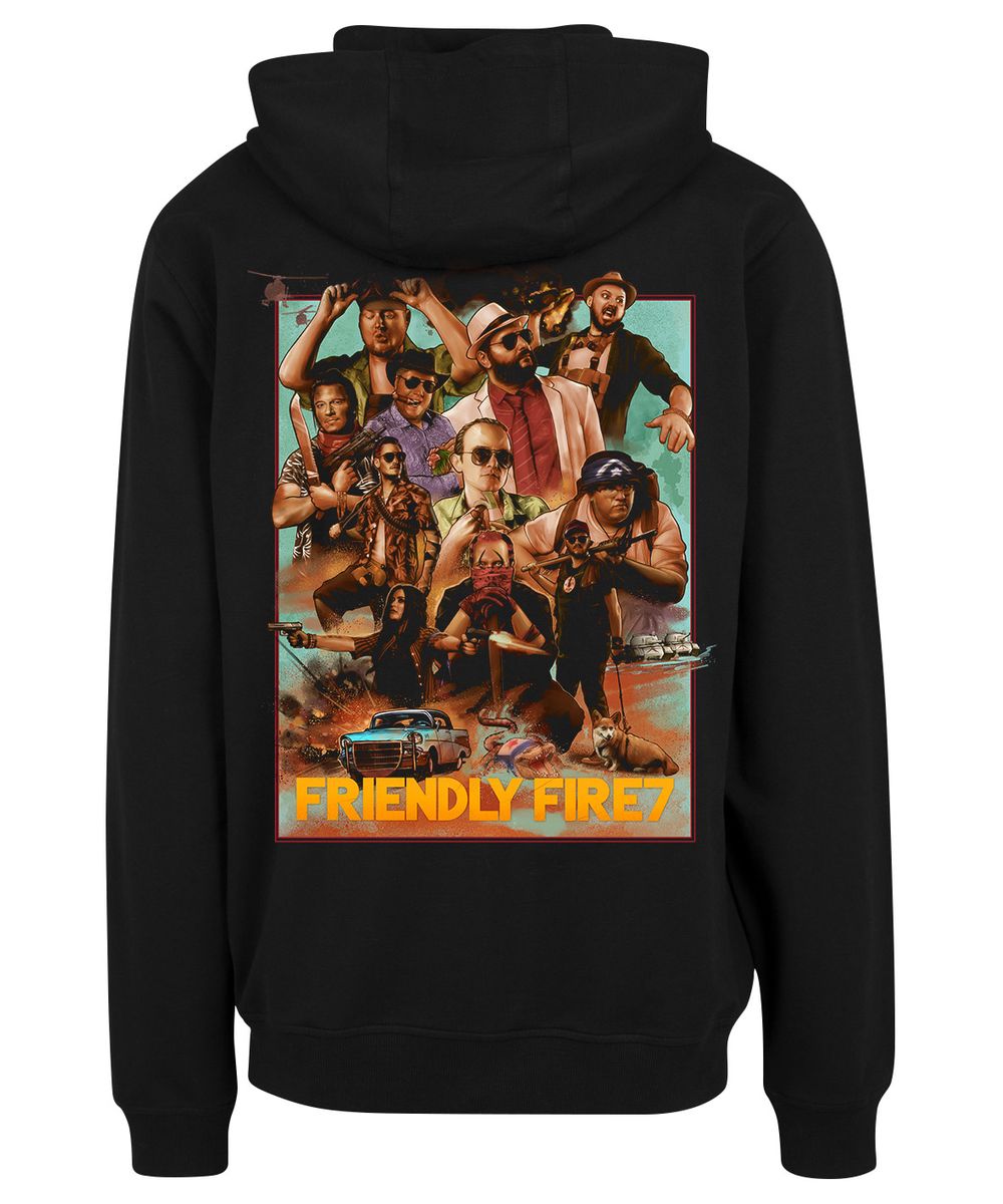 Friendly Fire - Crew - Zipper