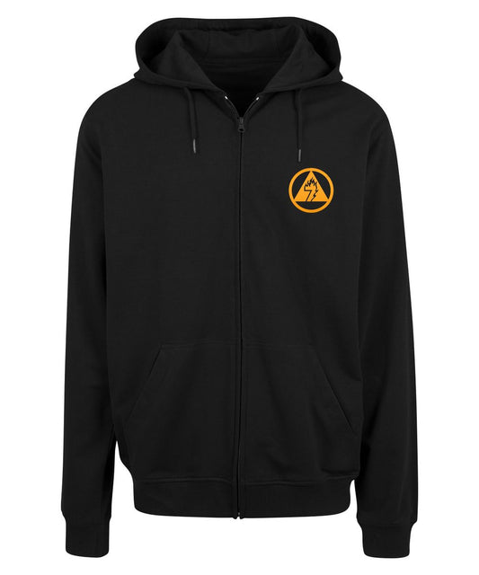 Friendly Fire - Logo - Zipper