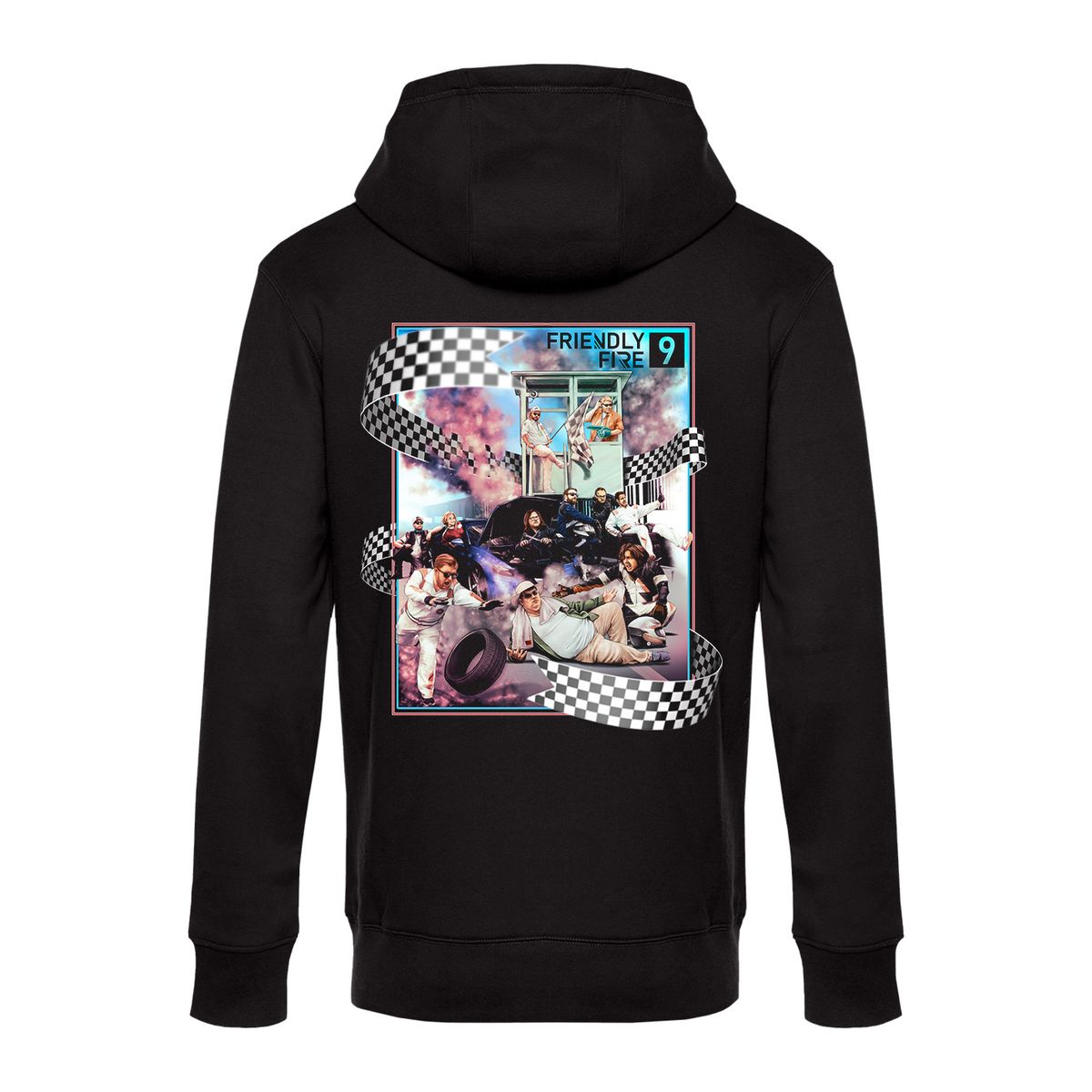 Friendly Fire - Racing Team - Zip-Hoodie