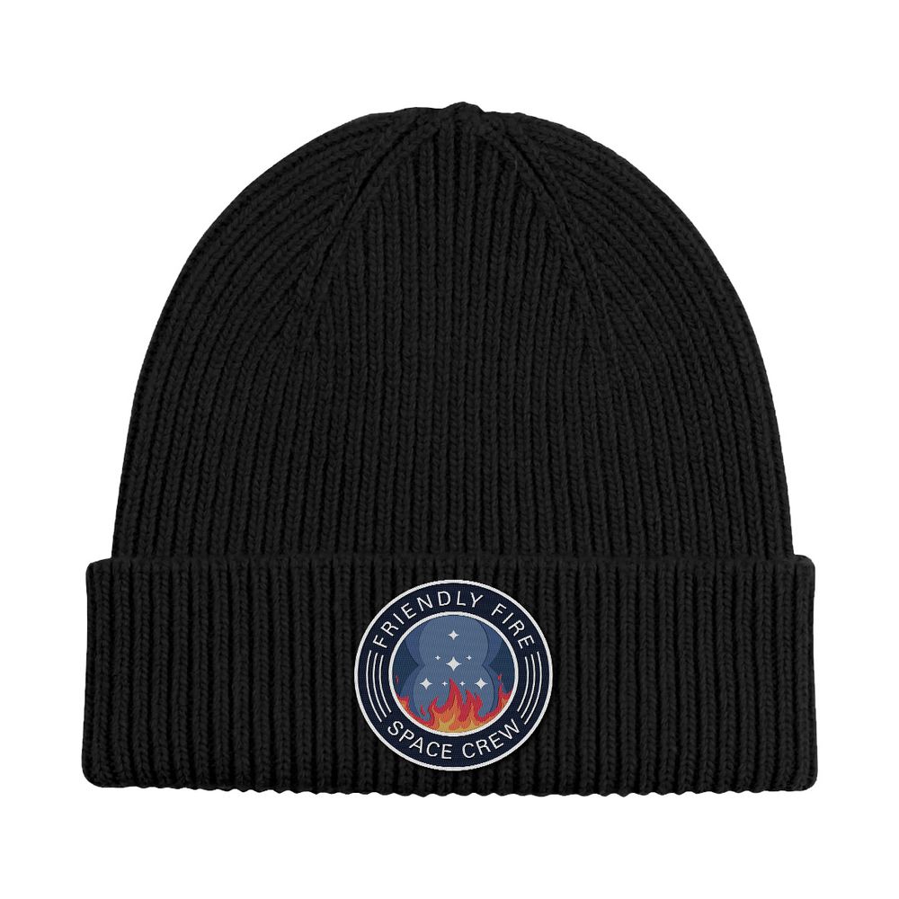 Friendly Fire - Logo - Beanie