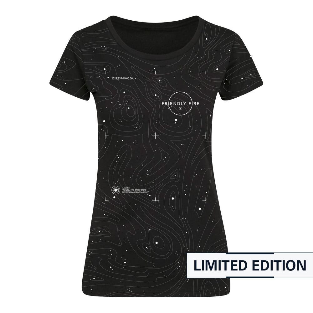 Friendly Fire - Allover - T-Shirt tailliert | Limited Edition