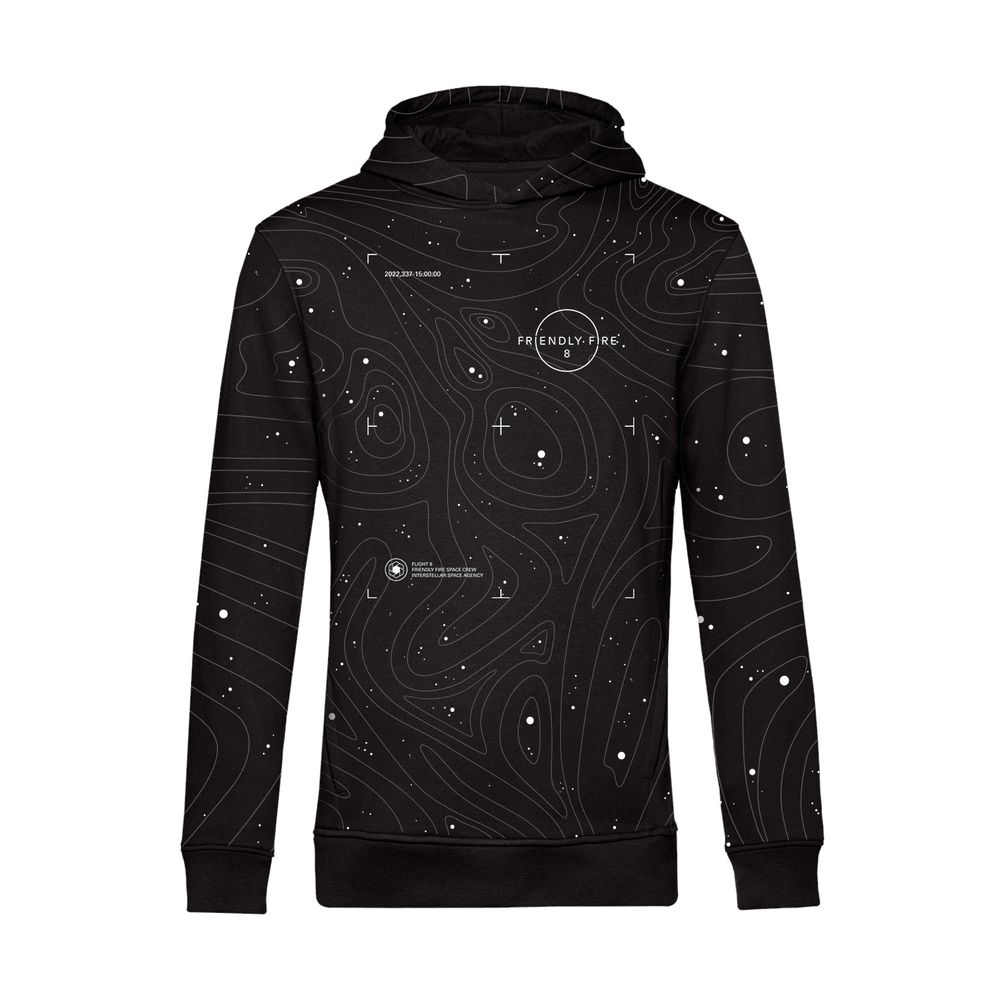 Friendly Fire - Allover - Hoodie | Limited Edition