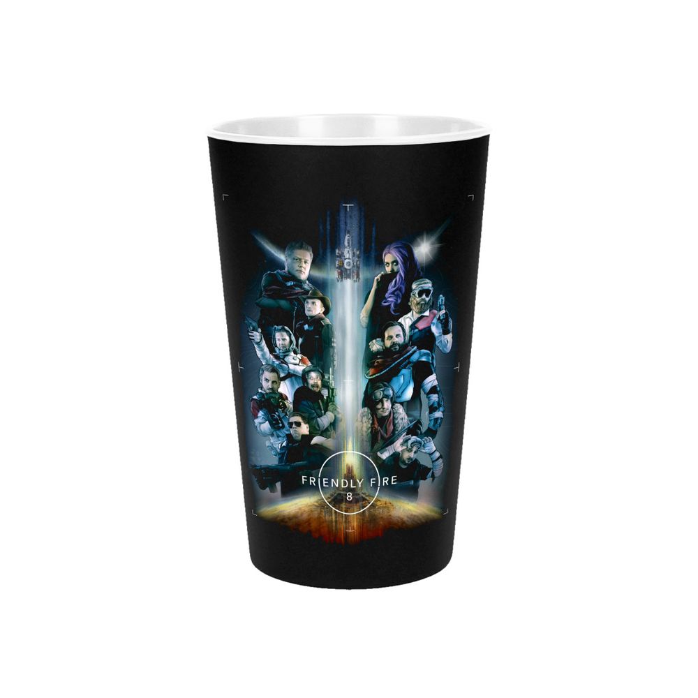 Friendly Fire - Space Crew - Becher 0,5 l