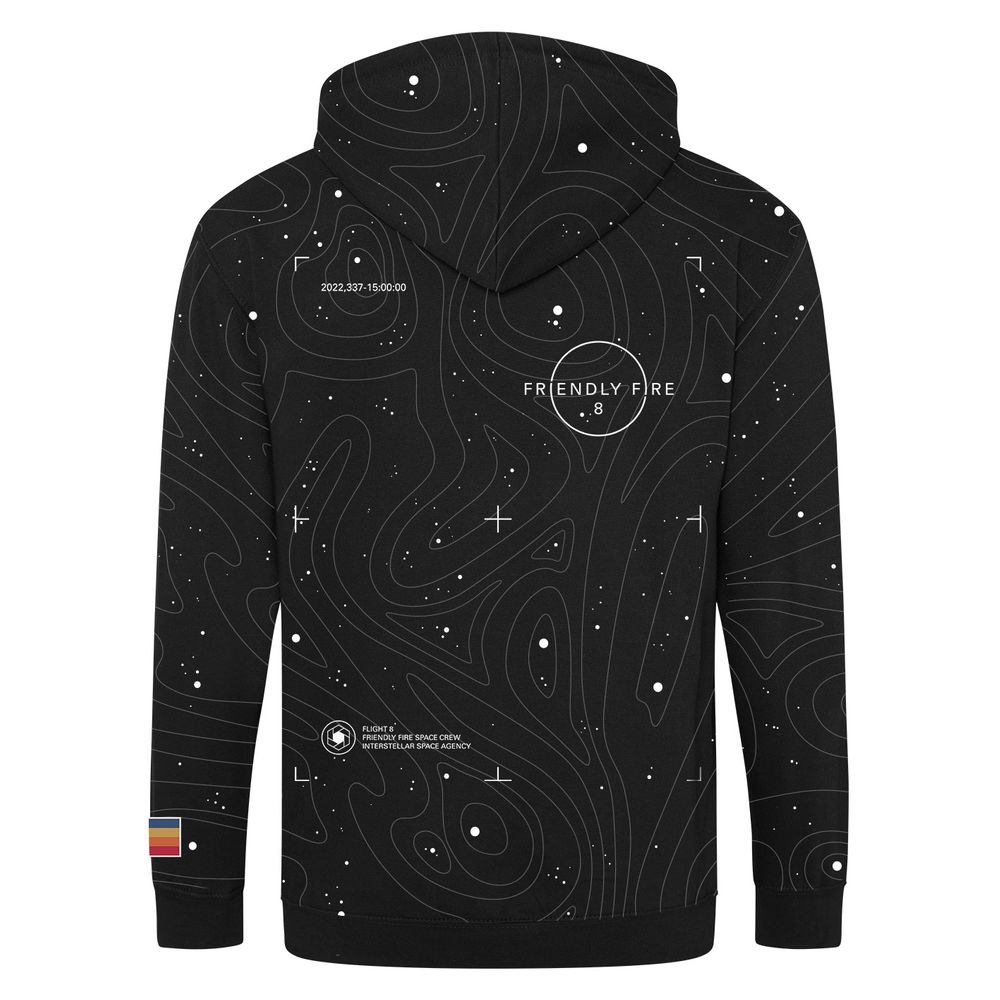Friendly Fire - Allover - Zip-Hoodie | Limited Edition