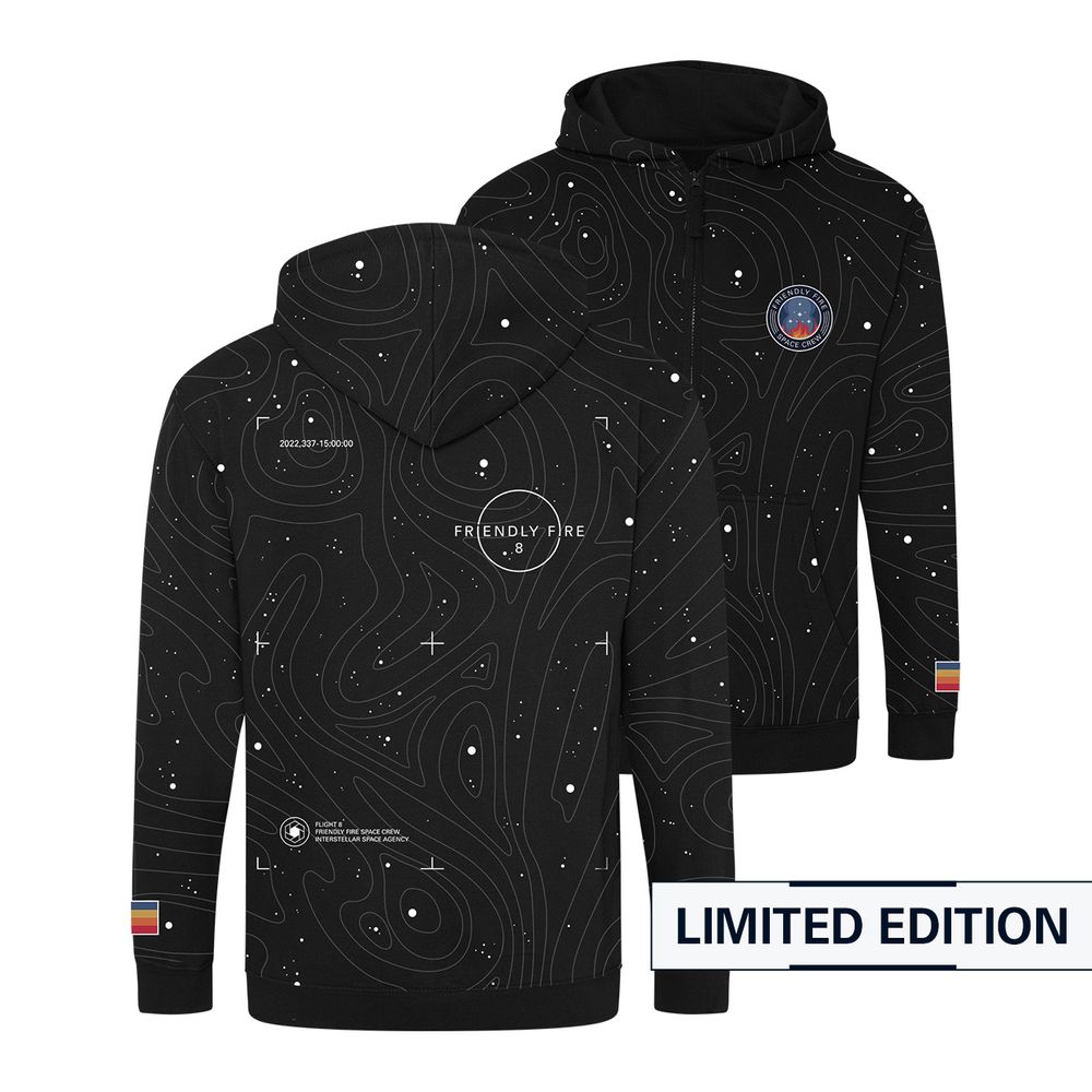 Friendly Fire - Allover - Zip-Hoodie | Limited Edition