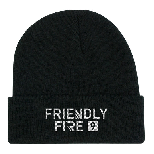 Friendly Fire - Logo - Beanie