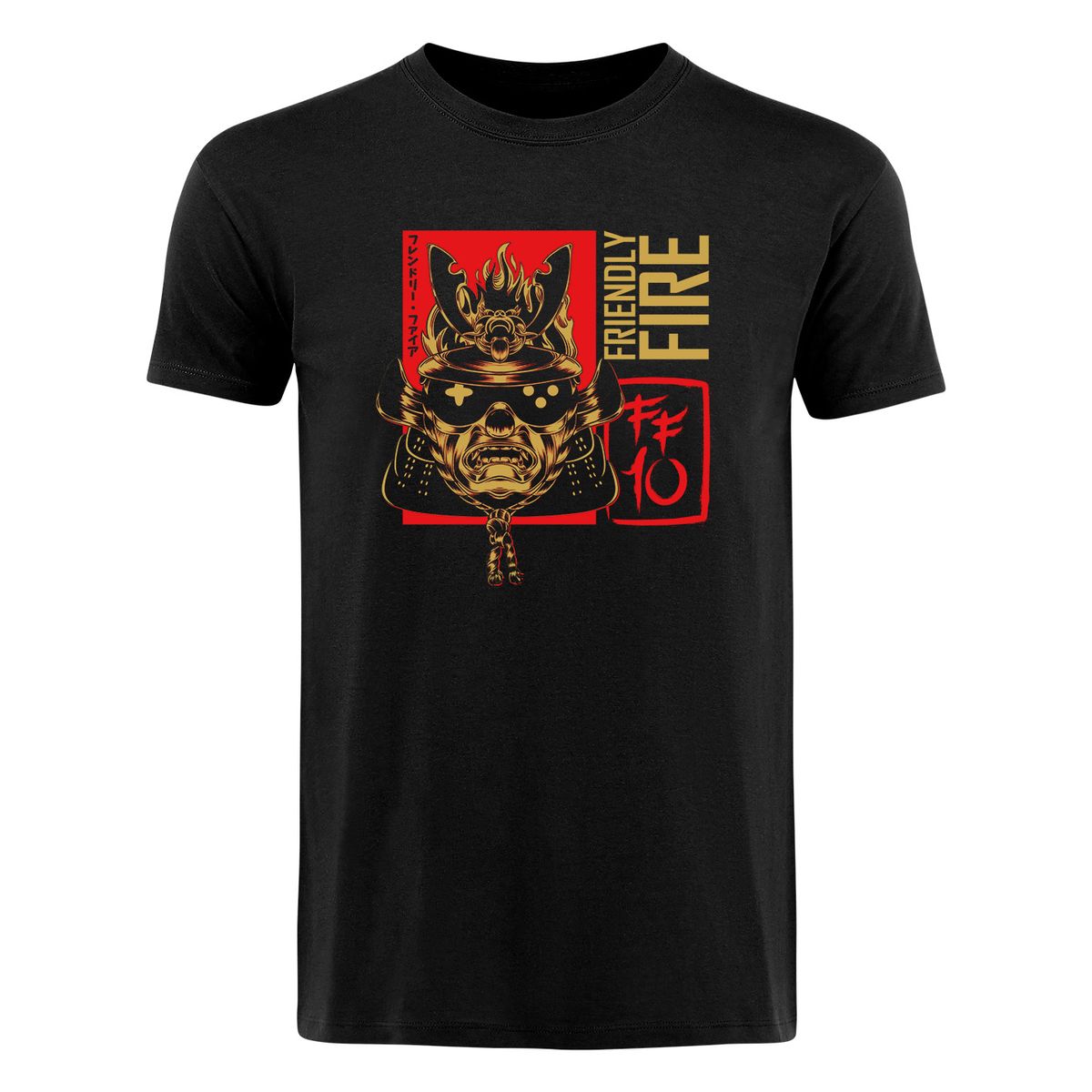 Friendly Fire - Samurai - T-Shirt