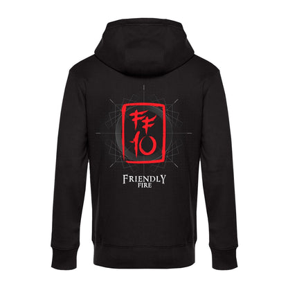 Friendly Fire - Logo - Zip-Hoodie