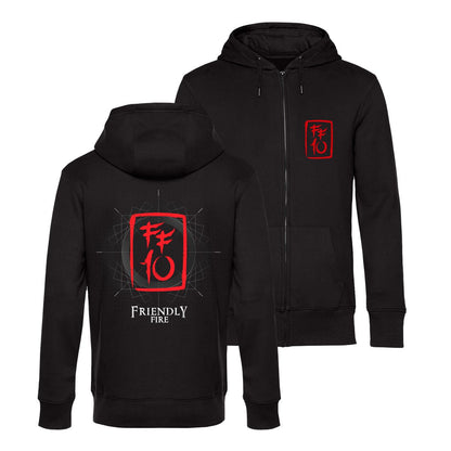 Friendly Fire - Logo - Zip-Hoodie