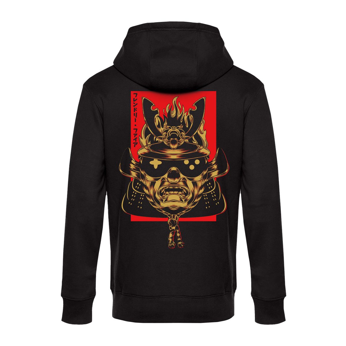 Friendly Fire - Samurai - Zip-Hoodie