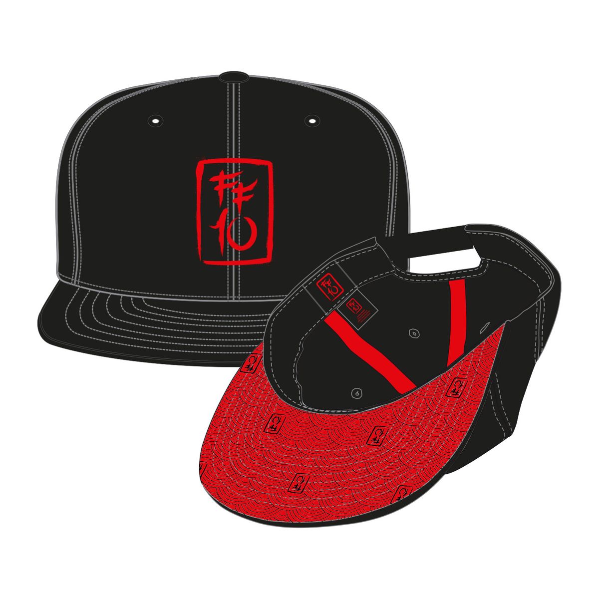 Friendly Fire - Logo - Cap