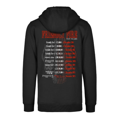 Friendly Fire - 10 Jahre Tour - Hoodie