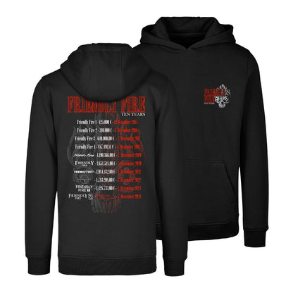 Friendly Fire - 10 Jahre Tour - Hoodie