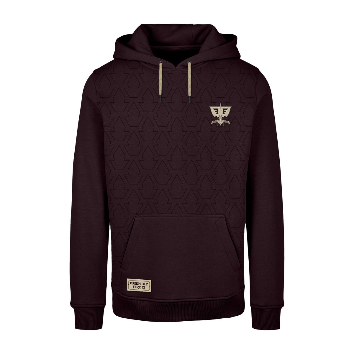 Friendly Fire - Pattern - Hoodie