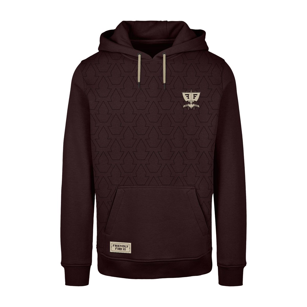 Friendly Fire - Pattern - Hoodie