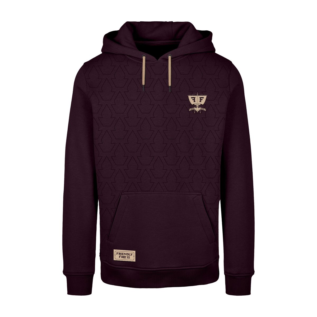 Friendly Fire - Pattern - Hoodie