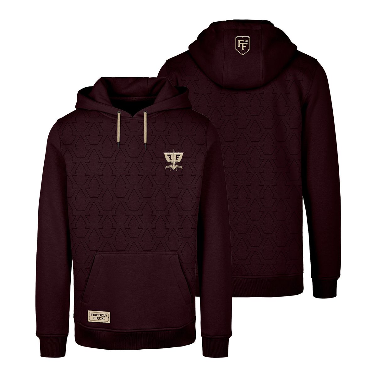 Friendly Fire - Pattern - Hoodie