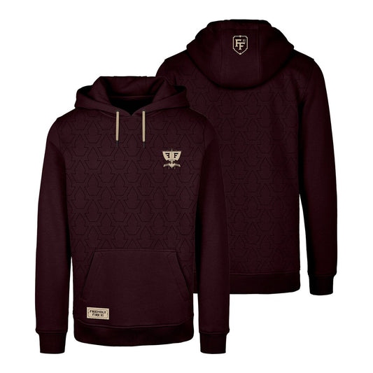 Friendly Fire - Pattern - Hoodie