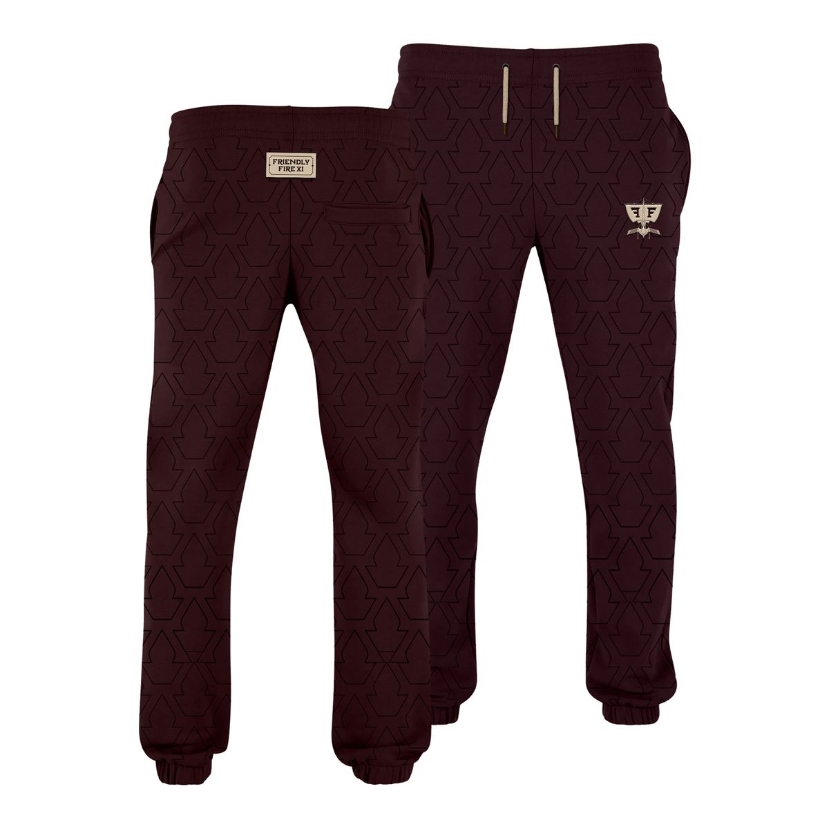 Friendly Fire - Pattern - Jogginghose