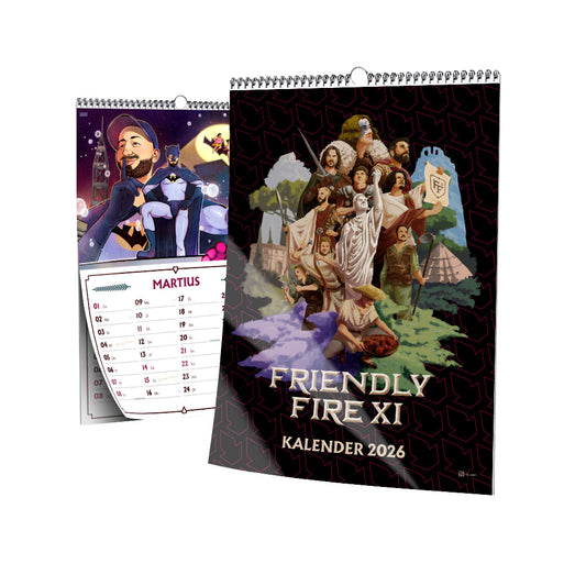 Friendly Fire 11 - Kalender