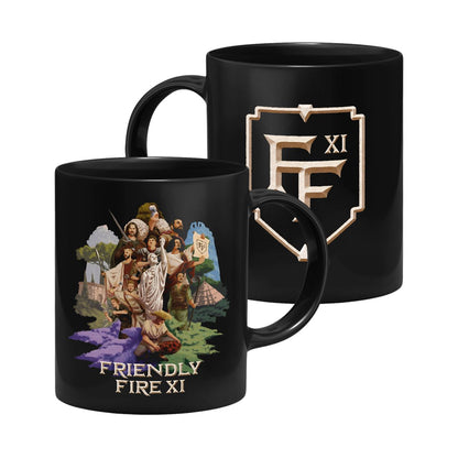 Friendly Fire - Key-Art - Tasse