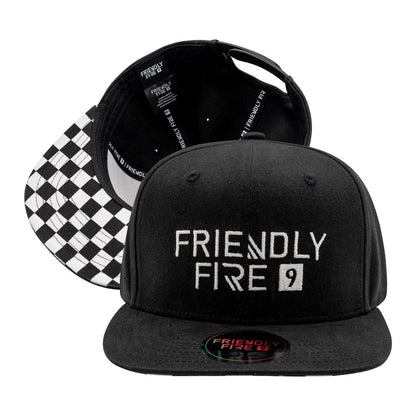Friendly Fire - Logo - Cap