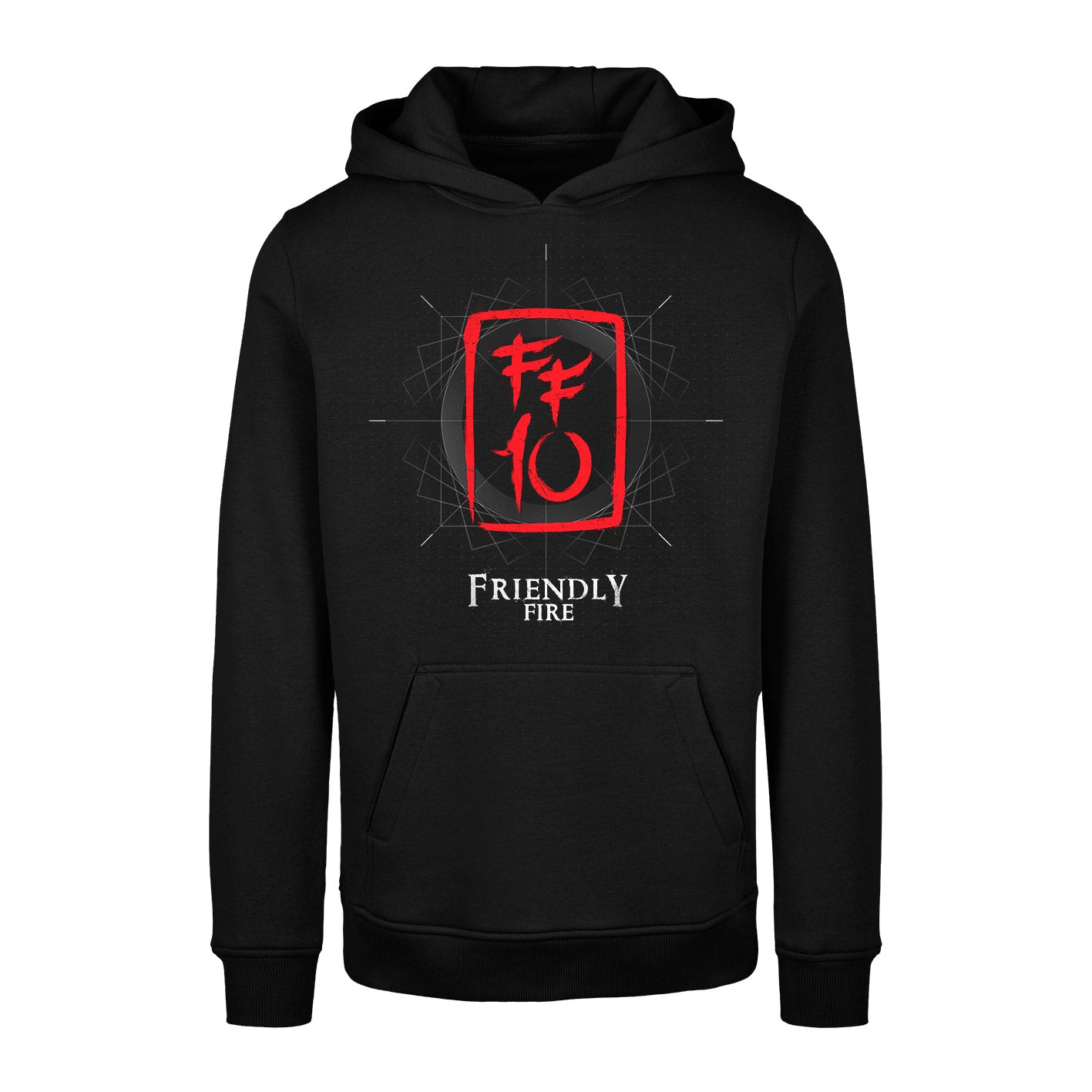 Friendly Fire - Logo - Hoodie