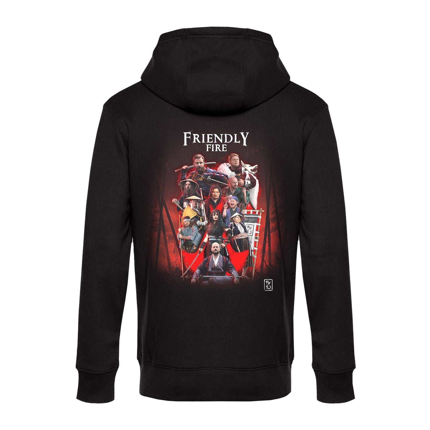 Friendly Fire - Shadow Crew - Zip-Hoodie