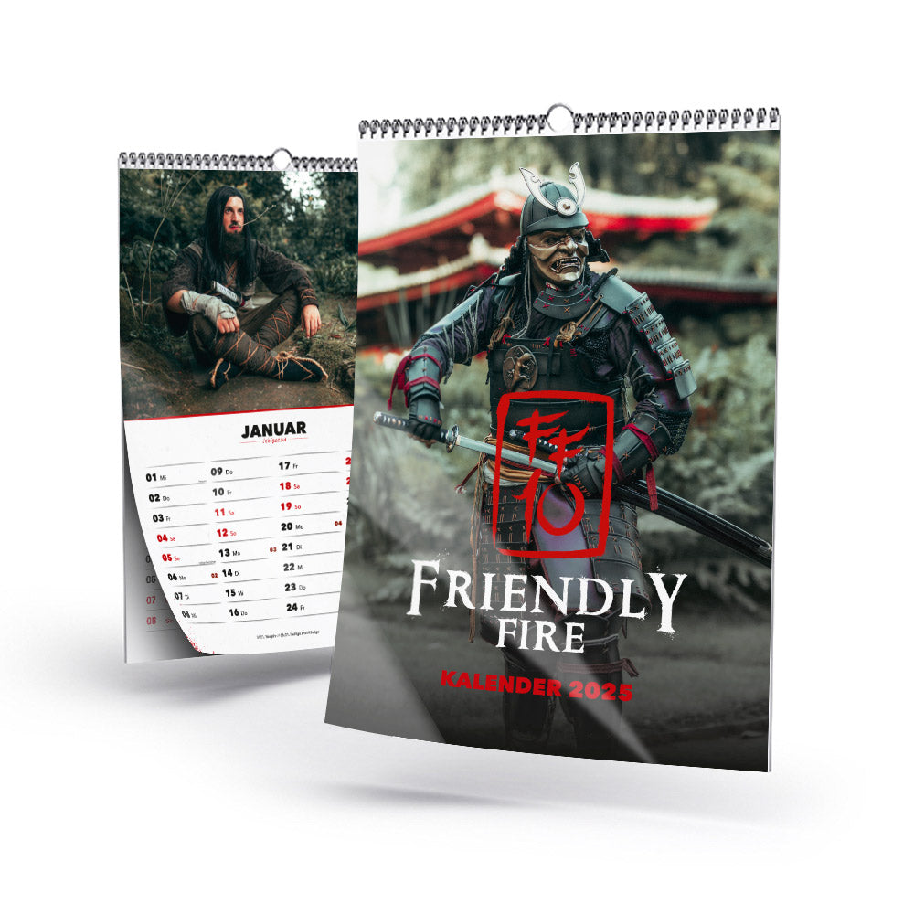 Friendly Fire - Kalender