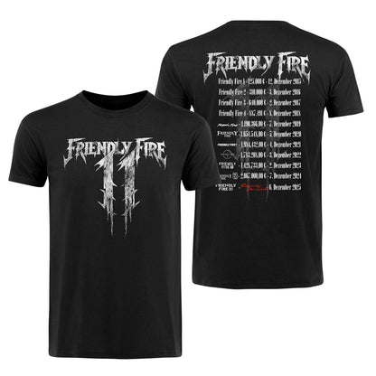 Friendly Fire - Tour - T-Shirt