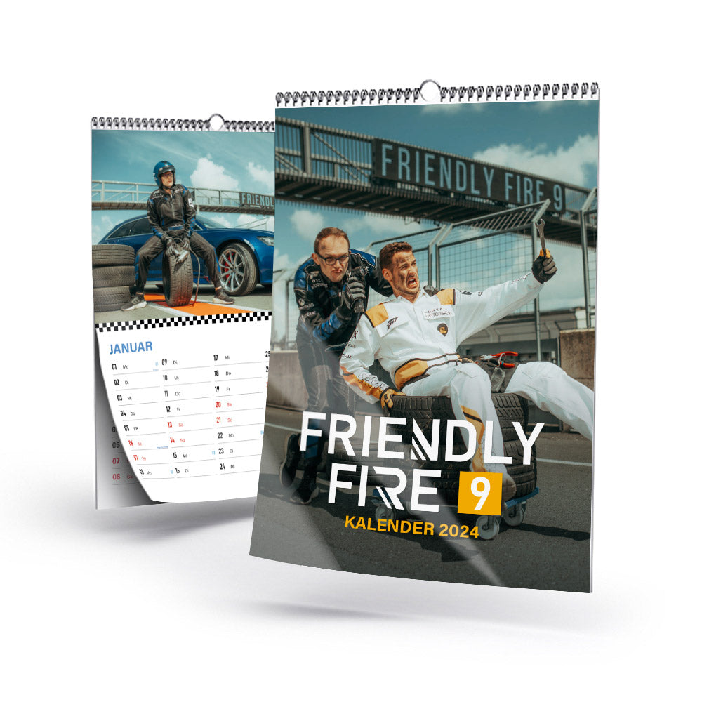 Friendly Fire - Racing Team - Kalender