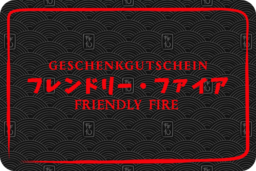 Friendly Fire - Geschenkgutschein