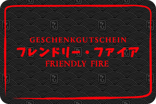 Friendly Fire - Geschenkgutschein